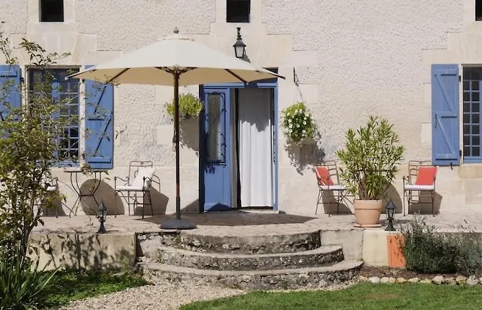 Le Petit Chabo Bed & Breakfast Saint-Maigrin